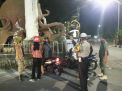 Polsek Kenjeran Lakukan Operasi Penertiban Masker Dalam Penerapan PPKM Darurat di Jalan Larangan