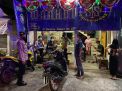 Polsek Krembangan Gelar Operasi Jam Malam Sesuai Penerapan PPKM Darurat, Sasar Warung-Warung