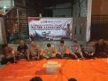 Polsek Asemrowo Sampaikan Program Unggulan di Acara Cangkrukan