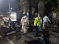 Polres Tanjung Perak Gelar Patroli Skala Besar, Antisipasi Kerawanan & Penerapan PSBB