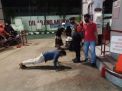 Polsek Semampir Gelar Operasi Penertiban Masker di Tempat-Tempat Keramaian