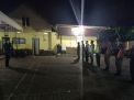 Polsek Pabean Cantikan Gelar Operasi Yustisi Protokol Kesehatan Malam Hari di Jalan Panggung