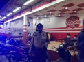 Polsek Semampir & Instansi Samping Gelar Operasi Yustisi Protokol Kesehatan di Warkop-Warkop