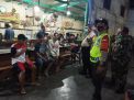 Polsek Semampir Sambang Warkop & Cafe, Lakukan Operasi Penertiban Masker