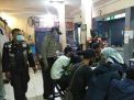 Hentikan Penyebaran Covid-19, Polsek Pabean Cantikan Terus Lakukan Operasi Penertiban Masker