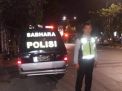 Ciptakan Rasa Aman, Polsek Krembangan Rutin Patroli Tempat Rawan