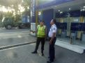 Antisipasi Perampokan Nasabah, Satsabhara Polres Tanjung Perak Patroli Perbankan