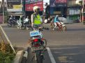 Pengaturan Lalu Lintas Sore Polsek Krembangan Untuk Mencegah Kemacetan