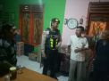 Satsabhara Polres Tanjung Perak Patroli Malam ke Pemukiman Teluk Amurang