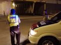 Unit Lantas Polsek Kenjeran Patroli Terowongan Suramadu, Cegah Balap Motor Liar
