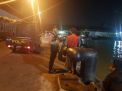 Cegah Premanisme, Satsabhara Polres Tanjung Perak Patroli Pelabuhan Roro