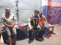 Satsabhara Polres Tanjung Perak Patroli Pergudangan Kalimas, Antisipasi Premanisme
