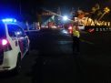 Antisipasi Kecelakaan, Satlantas Polres Tanjung Perak Gelar Pemantauan Malam