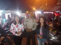 Babinkamtibmas Dupak Patroli Malam di Pasar Sore Dupak Rukun
