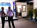 Patroli ke Bank Mandiri, Satsabhara Polres Tanjung Perak Himbau Waspada 3C