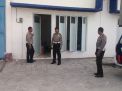 Cegah Hal-hal Negatif, Polsek Kenjeran Laksanakan PAM Gudang Logistik Pemilu
