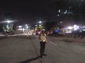 Antisipasi Kecelakaan Satlantas Polres Tanjung Perak Lakukan Pemantauan Malam