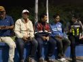 Patroli Pelabuhan GSN, Satsabhara Polres Tanjung Perak Sampaikan Pesan Keamanan ke Calon Penumpang Kapal