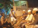 Panit Binmas Polsek Asemrowo Pantau Siskamling, Titip Pesan Waspada Orang Tak Dikenal