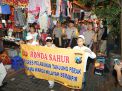 Kapolres Gabung Tim Patrol Sahur Bersama Kapolsek Semampir