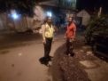 Polsek Semampir Gelar Patroli Malam di Pemukiman, Antisipasi 3C & Target DPO