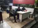 Pantau Keamanan Obyek Vital, Satsabhara Polres Tanjung Perak Rutin Patroli Malam