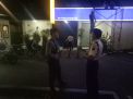 Antisipasi 3C di Kantor Bank, Satsabhara Polres Tanjung Perak Lakukan Patroli Malam
