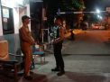 Antisipasi Kerawanan, Satsabhara Polres Tanjung Perak Patroli Malam di Pemukiman