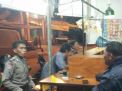 Babinkamtibmas Dupak Sampaikan Ajakan Siskamling