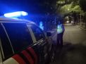 Unit Lantas & Unit Sabhara Polsek Kenjeran Patroli Tempat Rawan