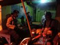 Pantau Keamanan di Pemukiman, Satsabhara Polres Tanjung Perak Lakukan Patroli Malam