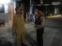 Satsabhara Polres Tanjung Perak Gelar Patroli Malam Antisipasi Kriminalitas di Pemukiman