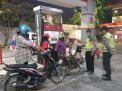 Polsek Asemrowo Gelar Patroli Malam di SPBU Antisipasi 3C