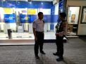 Satsabhara Polres Tanjung Perak Gelar Patroli Perbankan di Malam Hari