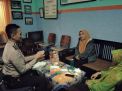 Panit Binmas Polsek Asemrowo Sampaikan Pesan Waspada Penyalahgunaan HP Pada  Anak
