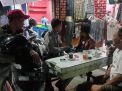 Babinkamtibmas Dupak Sampaikan Pesan Jaga Kerukunan & Waspada Hoax