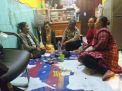 Babinkamtibmas Perak Utara Sampaikan Pesan Kerukunan Ke Ibu-Ibu