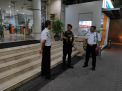 Satsabhara Polres Tanjung Perak Patroli Malam di Kantor Bank BNI, Antisipasi 3C