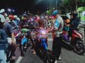 Polres Tanjung Perak Gelar Razia Malam, Ciptakan Kondusifitas Jelang Pelantikan Presiden