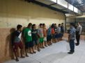 Pantau Kesehatan Tahanan, Polsek Krembangan Laksanakan Pengecekan Rutin