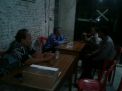 Babinkamtibmas Polsek Krembangan Sambang Pengurus Kampung, Sampaikan Himbauan Siskamling