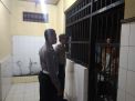 Antisipasi Tahanan Sakit, Polsek Kenjeran Lakukan Pengecekan Malam