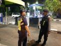 Jaga Keamanan Obyek Vital, Satsabhara Polres Tanjung Perak Lakukan Patroli Rutin