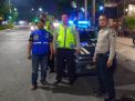 Gelar Patroli Mobile, Polsek Krembangan Beri Jaminan Rasa Aman Kepada Masyarakat