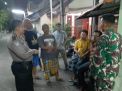 Babinkamtibmas Polsek Pabean Cantikan Sambang Warga Dapukan, Sampaikan Pesan Anti Radikalisme