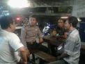 Babinkamtibmas Polsek Krembangan Sambang Warung Kopi Sampaikan Pesan Anti Radikalisme