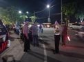 Polsek Kenjeran Gelar Patroli Malam di Taman Suroboyo, Antisipasi Aksi 3C