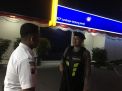 Satsabhara Polres Tanjung Perak Antisipasi 3C di Kantor Bank Melalui Patroli Malam
