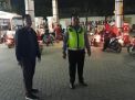 Polsek Semampir Pantau Keamanan di SPBU Lewat Patroli Malam