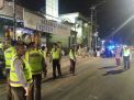 Satlantas Polres Tanjung Perak Gelar Patroli Skala Besar